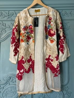 (NWT) Sana Safinaz /Kurtas/ cardigan/ top coat